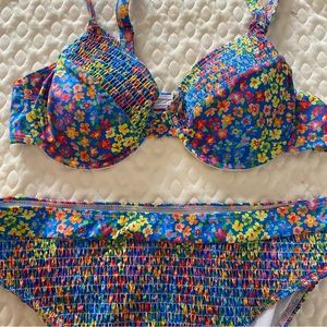 High Waisted Bikini Swimsuit